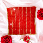 Lal Chunni | Mata Rani Red Chunri | 2 Meter – Malawala