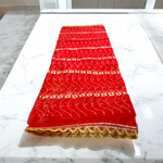 Lal Chunni | Mata Rani Red Chunri | 2 Meter – Malawala