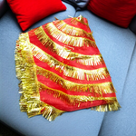 Lal Chunni | Mata Rani Red Chunri CLU | 1 Meter – Malawala