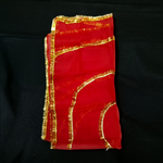Lal Chunni | Mata Rani Red Chunri Gota Style | 2 Meter – Malawala