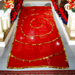 Lal Chunni | Mata Rani Red Chunri Gota Style | 2 Meter – Malawala