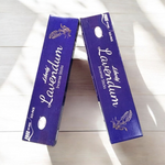 Lavender Incense Sticks – Economy Pack with Free Gift by Liberty - Malawala