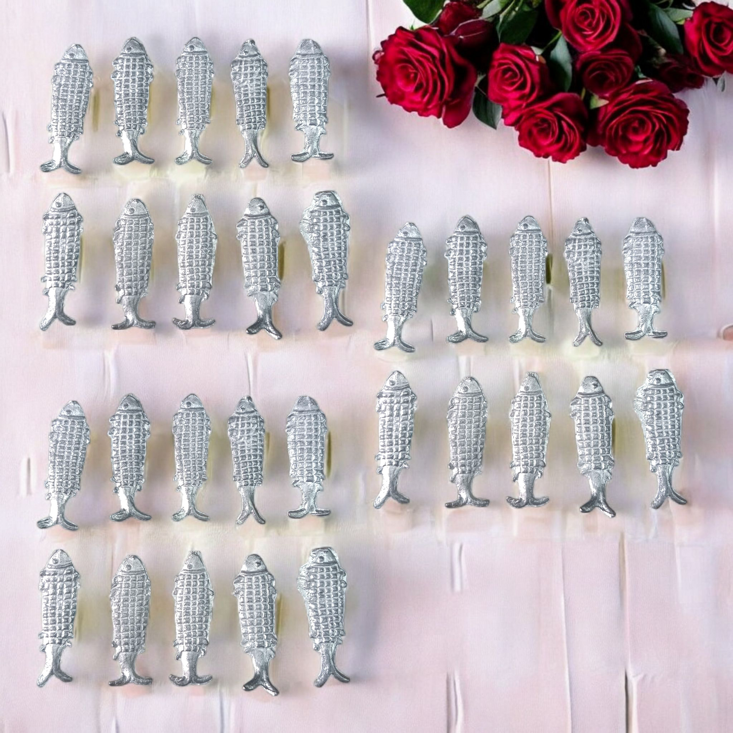 Lead Fish – Ranga Machhli for Lal Kitab Remedies & Vastu Dosh Nivaran – Malawala