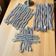 Lead Snake Set – Ranga Naag for Kaal Sarp Yog Dosh Nivaran   Malawala