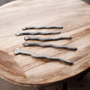 Lead Snake Set – Ranga Naag for Kaal Sarp Yog Dosh Nivaran   Malawala