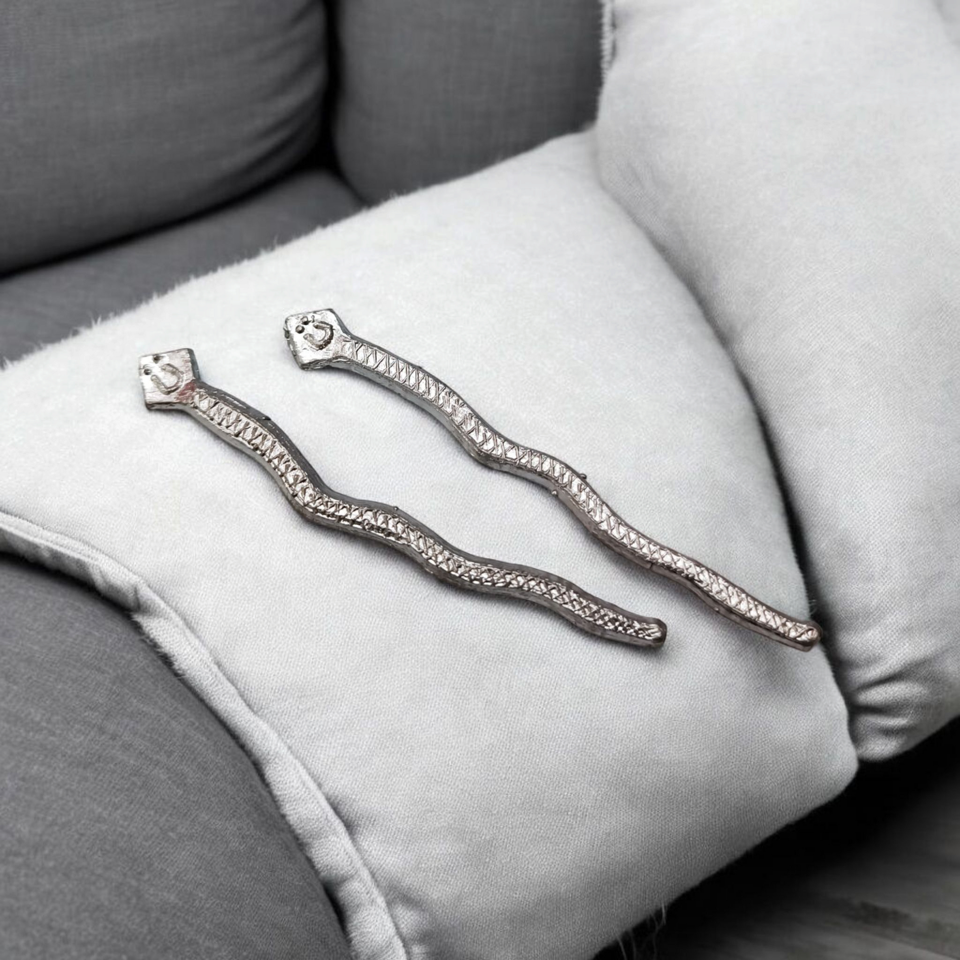 Lead Snake Set – Ranga Naag for Kaal Sarp Yog Dosh Nivaran   Malawala