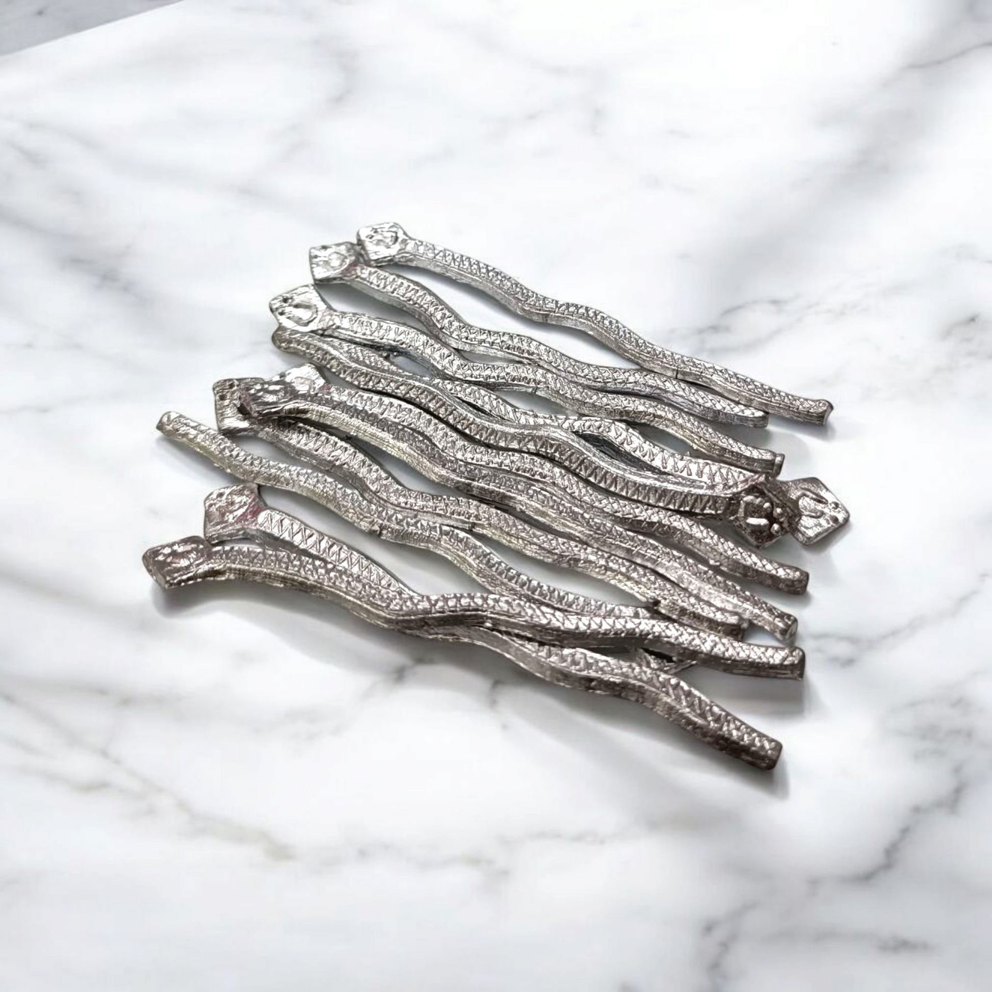 Lead Snake Set – Ranga Naag for Kaal Sarp Yog Dosh Nivaran Malawala