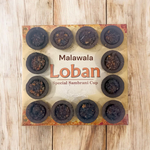 Loban Dhoop Cup – 12 Pcs 100% Organic & Natural - Malawala