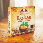 Loban Dhoop Cup – 12 Pcs 100% Organic & Natural - Malawala