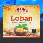 Loban Dhoop Cup – 12 Pcs 100% Organic & Natural - Malawala