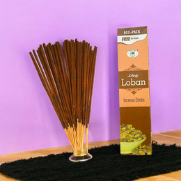 Loban Incense Sticks – Economy Pack with Free Gift - Malawala