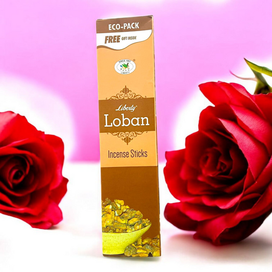 Loban Incense Sticks – Economy Pack with Free Gift - Malawala