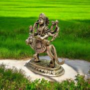 Maa Durga Idol in Brass | Maa Sherawali Murti | Malawala