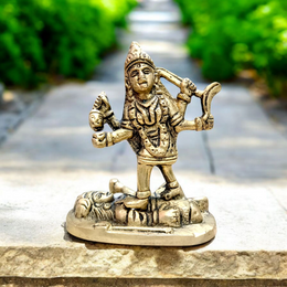 Maa Kaali Brass Idol | Kaali Mata Murti | For Temple | Malawala