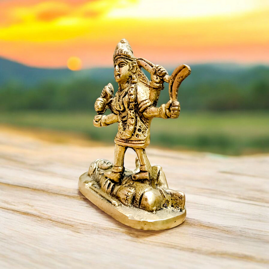 Maa Kaali Brass Idol | Kaali Mata Murti | For Temple | Malawala