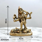 Maa Kaali Brass Idol | Kaali Mata Murti | For Temple | Malawala