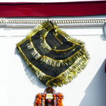 Maa Kaali Chunri | Kaali Mata Chunni | Black Chunri for Maa Kali, Bhairav & Shani Dev – Malawala
