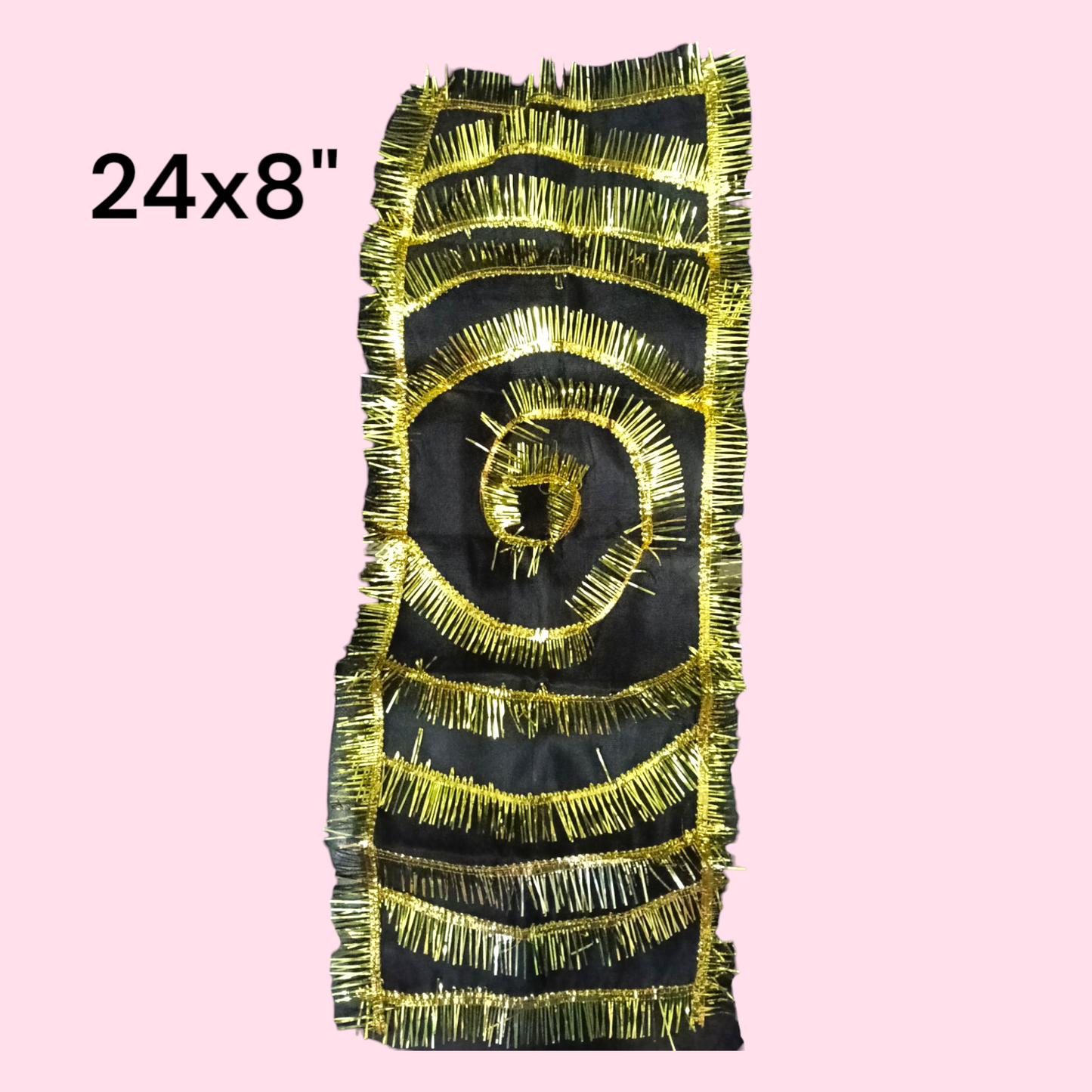 Maa Kaali Chunri | Kaali Mata Chunni | Black Chunri for Maa Kali, Bhairav & Shani Dev – Malawala