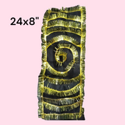 Maa Kaali Chunri | Kaali Mata Chunni | Black Chunri for Maa Kali, Bhairav & Shani Dev – Malawala