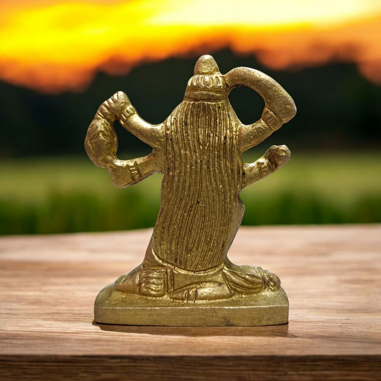 Maa Kali Brass Idol | Kali Mata Murti | For Temple | Malawala