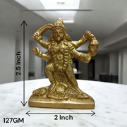 Maa Kali Brass Idol | Kali Mata Murti | For Temple | Malawala
