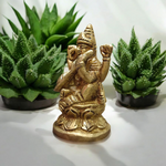 Maa Saraswati Idol in Brass | Goddess Saraswati | Malawala