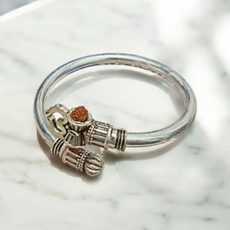 Mahadev Rudraksha Kada | Religious Kada Malawala