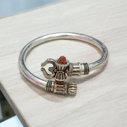 Mahadev Rudraksha Kada | Religious Kada Malawala