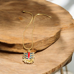 Mahakal Locket with Chain - Spiritual Mahakal Pendant for Protection & Strength - Malawala
