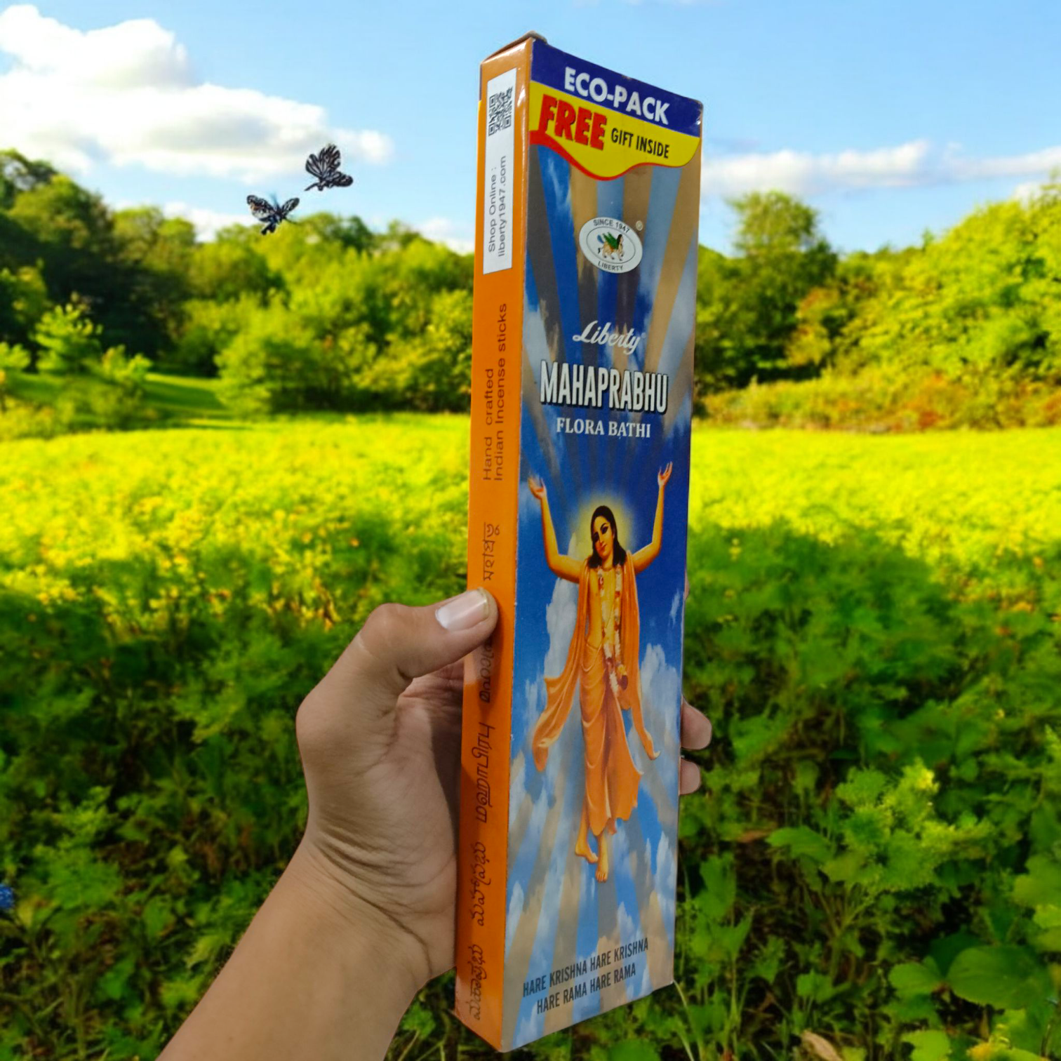 Mahaprabhu Flora Bathi – Economy Pack with Free Gift - Malawala