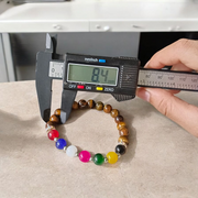 Mix Agate & TigerEye's Bracelet – 7 Types of Agate with 8MM Tiger Eye Beads, Stretchable & Lab Certified  Malawala