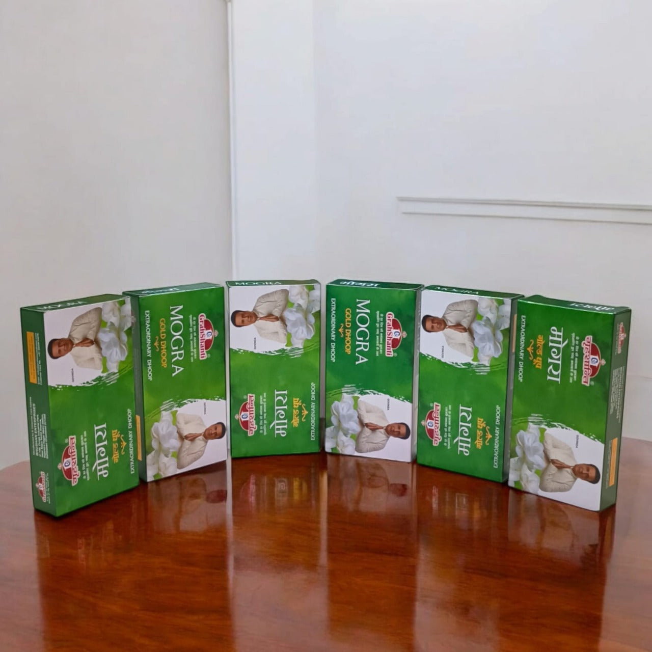 Mogra Gold Dhoop – 6 Months Floral Premium Dhoop by Grahshanti - Malawala