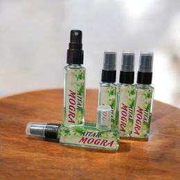 Mogra Spray Attar – 25ML | Best Natural Fragrance Itra | Alcohol-Free | Ideal for Daily & Spiritual Use – Malawala