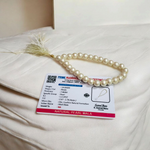 Moti Mala - Natural Pearls for Purity & Emotional Healing with Lab Certificate - Malawala