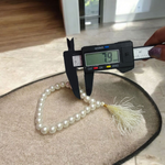 Moti Mala - Natural Pearls for Purity & Emotional Healing with Lab Certificate - Malawala