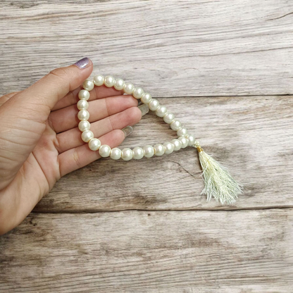 Moti Mala 27+1 Beads 8MM Lab Certified | Malawala
