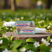 NagKesar Spray Attar 25ML by MALAWALA – Shiv Ji Special Alcohol-Free Natural Fragrance for Pooja, Meditation, and Daily Use