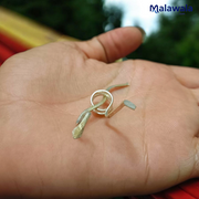 Nag Nagin Joda – Snake Pair in Silver Plated | For Kal Sarp Dosha Remedy & Spiritual Protection – Malawala
