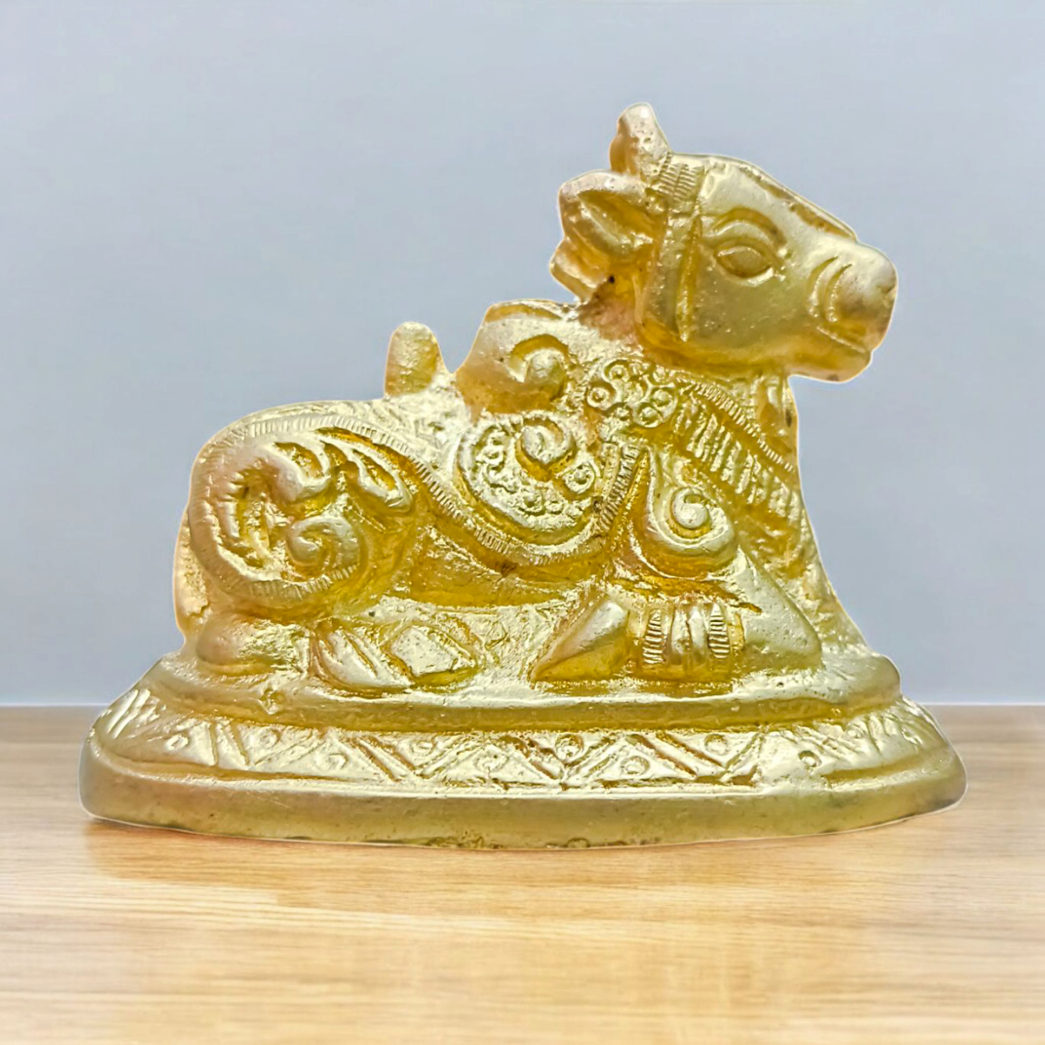 Nandi in Brass | For Shiv Ji Pooja | Nandi Brass | Malawala
