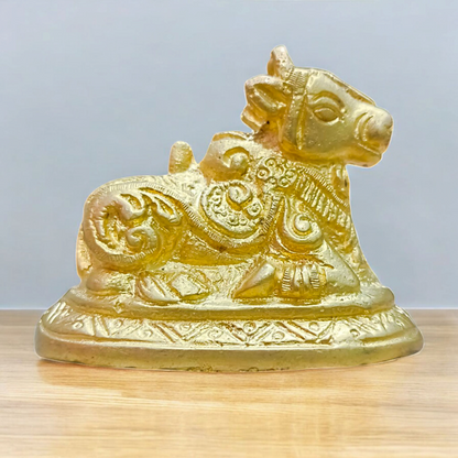 Nandi in Brass | For Shiv Ji Pooja | Nandi Brass | Malawala