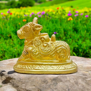 Nandi in Brass | For Shiv Ji Pooja | Nandi Brass | Malawala