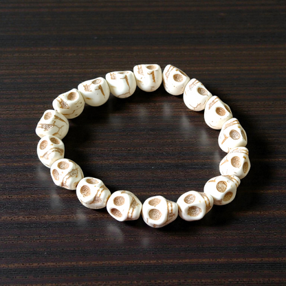 Nar Mund 12mm premium bead stretchable bracelet for meditation and spiritual practices