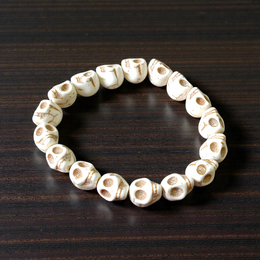 Nar Mund 12mm premium bead stretchable bracelet for meditation and spiritual practices