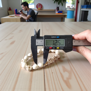 Nar Mund 12mm premium bead stretchable bracelet for meditation and spiritual practices