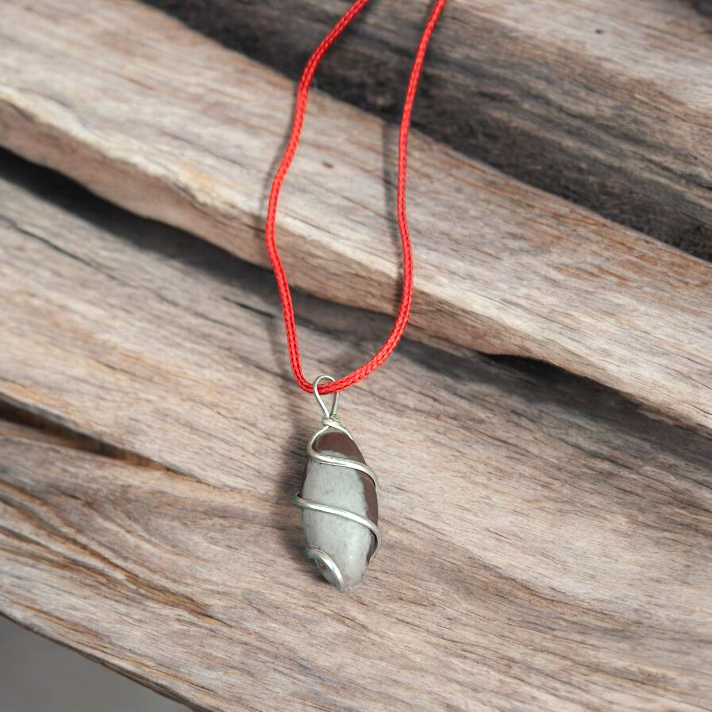 Narmadeshwar Shivling Pendant - Natural Narmadeshwar Stone for Blessings & Spiritual Growth with Lab Certificate - Malawala