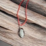Narmadeshwar Shivling Pendant - Natural Narmadeshwar Stone for Blessings & Spiritual Growth with Lab Certificate - Malawala