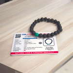 Natural 8mm Lava & Turquoise Bracelet – Detox & Emotional Balance – Lab Certified – Malawala