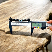 Natural Black Obsidian Bracelet Lab Certified – Malawala