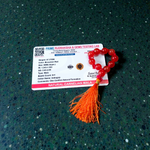 Natural Carnelian Finger Mala 9+1 Beads, Handcrafted 8mm Carnelian Beads, Lab Certified