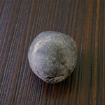 Natural Chakra Shaligram stone used for daily Vishnu worship and Vedic pooja